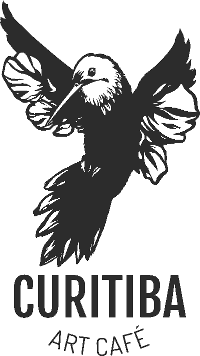 Logo for Curitiba Art Cafe, a community partner of FAHASS and Pride Center FXBG in Fredericksburg, VA