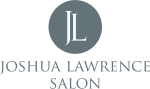 Logo for Joshua Lawrence Salon, a community partner of FAHASS and Pride Center FXBG in Fredericksburg, VA