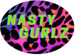 Logo for Shenandoah and Nasty Gurlz, a community partner of Pride Center FXBG in Fredericksburg, VA