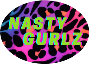 Logo for Shenandoah and Nasty Gurlz, a community partner of Pride Center FXBG in Fredericksburg, VA