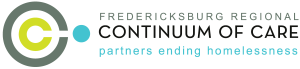 Logo for Fredericksburg Regional Continuum of Care, a community partner of FAHASS in Fredericksburg, VA