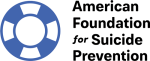 Logo for American Foundation for Suicide Prevention, a vendor at the Community Connections Expo hosted by FAHASS in Fredericksburg, VA