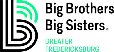 Logo for Big Brothers Big Sisters, a vendor at the Community Connections Expo hosted by FAHASS in Fredericksburg, VA