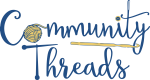 Logo for Community Threads, a vendor at the Community Connections Expo hosted by FAHASS in Fredericksburg, VA