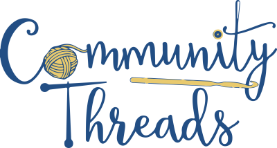 Logo for Community Threads, a vendor at the Community Connections Expo hosted by FAHASS in Fredericksburg, VA