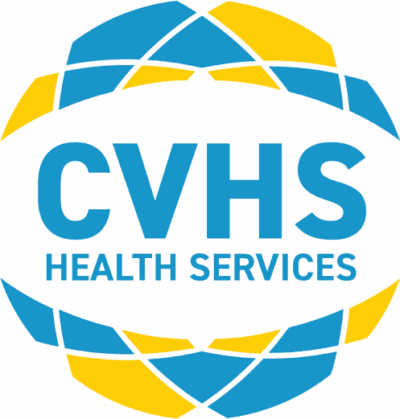 Logo for CVHS Health Services, a vendor at the Community Connections Expo hosted by FAHASS in Fredericksburg, VA