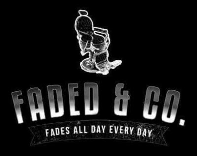 Logo for Faded & Co., a vendor at the Community Connections Expo hosted by FAHASS in Fredericksburg, VA