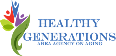 Logo for Healthy Generations, a vendor at the Community Connections Expo hosted by FAHASS in Fredericksburg, VA