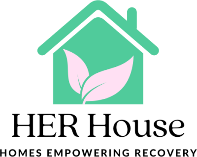 Logo for HER House, a vendor at the Community Connections Expo hosted by FAHASS in Fredericksburg, VA