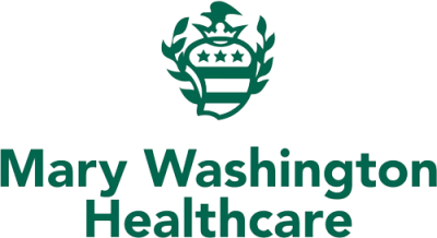 Logo for Mary Washington Healthcare, a vendor at the Community Connections Expo hosted by FAHASS in Fredericksburg, VA