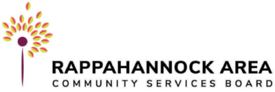 Logo for Rappahannock Area Community Services Board, a vendor at the Community Connections Expo hosted by FAHASS in Fredericksburg, VA