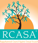 Logo for RCASA, a vendor at the Community Connections Expo hosted by FAHASS in Fredericksburg, VA