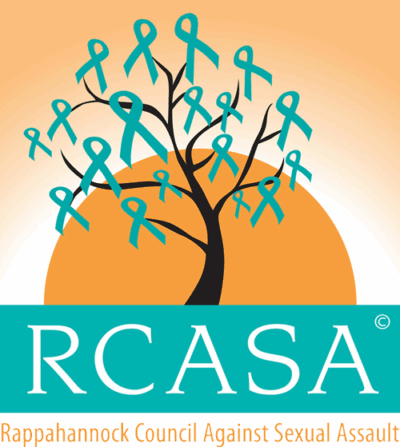 Logo for RCASA, a vendor at the Community Connections Expo hosted by FAHASS in Fredericksburg, VA