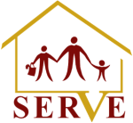 Logo for SERVE, a vendor at the Community Connections Expo hosted by FAHASS in Fredericksburg, VA