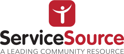 Logo for Service Source, a vendor at the Community Connections Expo hosted by FAHASS in Fredericksburg, VA