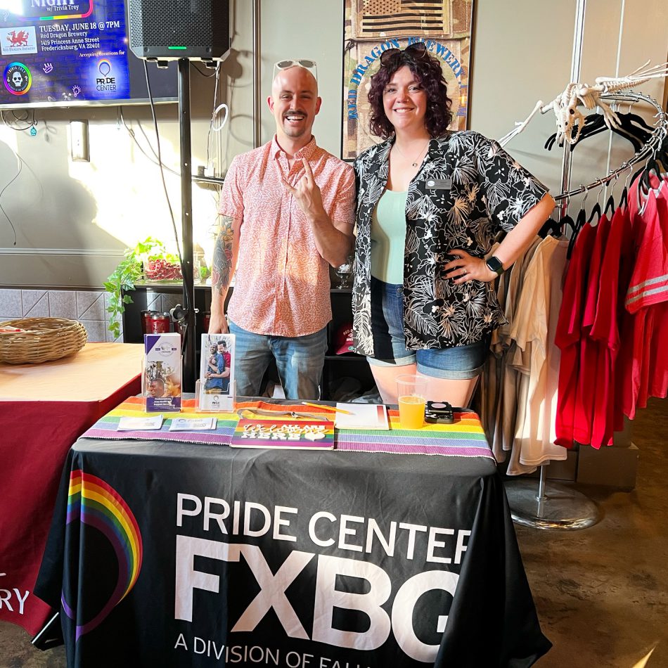 Pride Center FXBG with host of Trivia with Trey! presented by Pride Center FXGG and the Upchurch Event Co. in Fredericksburg, VA