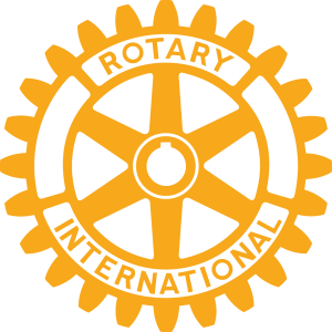 Logo for Rappahannock Rotary Club, a sponsor of FAHASS in Fredericksburg, VA