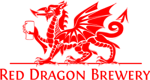 Logo for Red Dragon Brewery, a community partner of FAHASS and Pride Center FXBG in Fredericksburg, VA