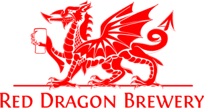 Logo for Red Dragon Brewery, a community partner of FAHASS and Pride Center FXBG in Fredericksburg, VA