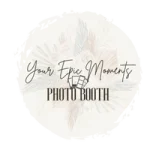 Logo for Your Epic Moments Photo Booth, a community partner of FAHASS and Pride Center FXBG in Fredericksburg, VA