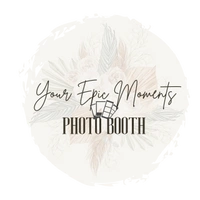 Logo for Your Epic Moments Photo Booth, a community partner of FAHASS and Pride Center FXBG in Fredericksburg, VA