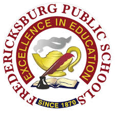 Logo for Fredericksburg Public Schools, a vendor at the Community Connections Expo hosted by FAHASS in Fredericksburg, VA
