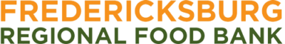 Logo for the Fredericksburg Regional Food Bank, a vendor at the Community Connections Expo hosted by FAHASS in Fredericksburg, VA