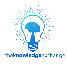Logo for the Knowledge Exchange, a vendor at the Community Connections Expo hosted by FAHASS in Fredericksburg, VA