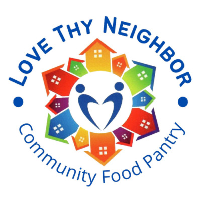 Logo for Love Thy Neighbor, a vendor at the Community Connections Expo hosted by FAHASS in Fredericksburg, VA