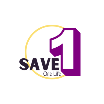 Logo for Save One Life Fredericksburg, a vendor at the Community Connections Expo hosted by FAHASS in Fredericksburg, VA
