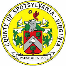 Logo for the county of Spotsylvania, a vendor at the Community Connections Expo hosted by FAHASS in Fredericksburg, VA