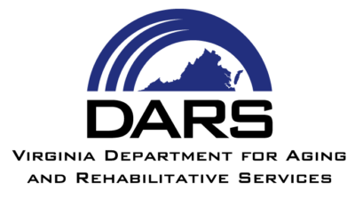 Logo for VA Department for Aging and Rehabilitative Services, a vendor at the Community Connections Expo hosted by FAHASS in Fredericksburg, VA