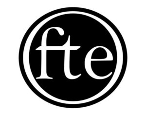 Logo for Fredericksburg Theater Ensemble, a host of a Pride Center FXBG event in Fredericksburg, VA