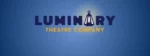 Logo for the Luminary Theatre Company, a community partner of Pride Center FXBG in Fredericksburg, VA