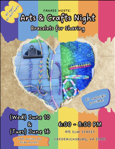 Craft night. Arts & crafts night.